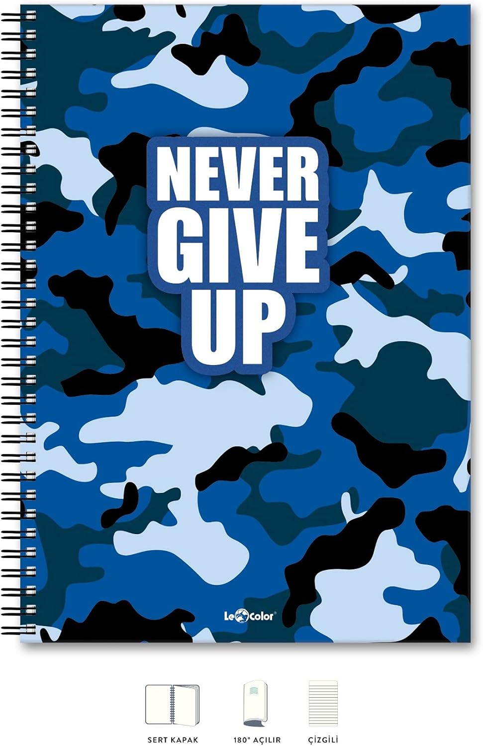 Le A4 Defter Çizgili 200 syf Energy