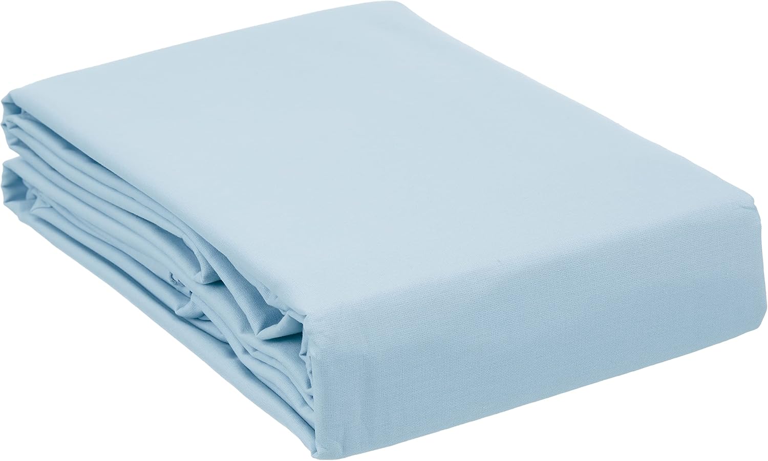 Basic Düz%100 Pamuk Nevresim, Mavi, Çift Kişilik