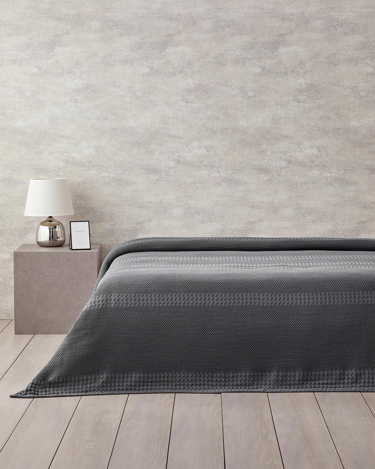 Almina Pamuklu Çift Kişilik Pike