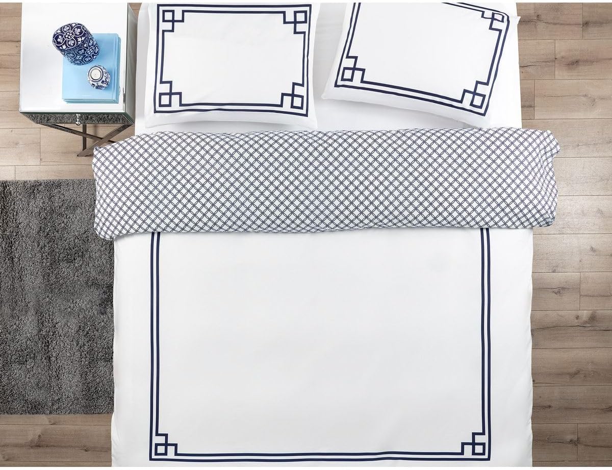 Alher Çift Kişilik Nevresim Takımı - Lacivert