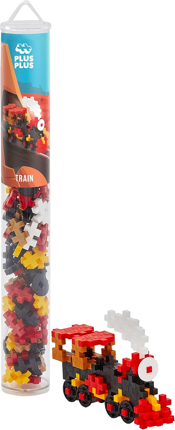 PLUS PLUS TRAIN / 100 PCS TUBE