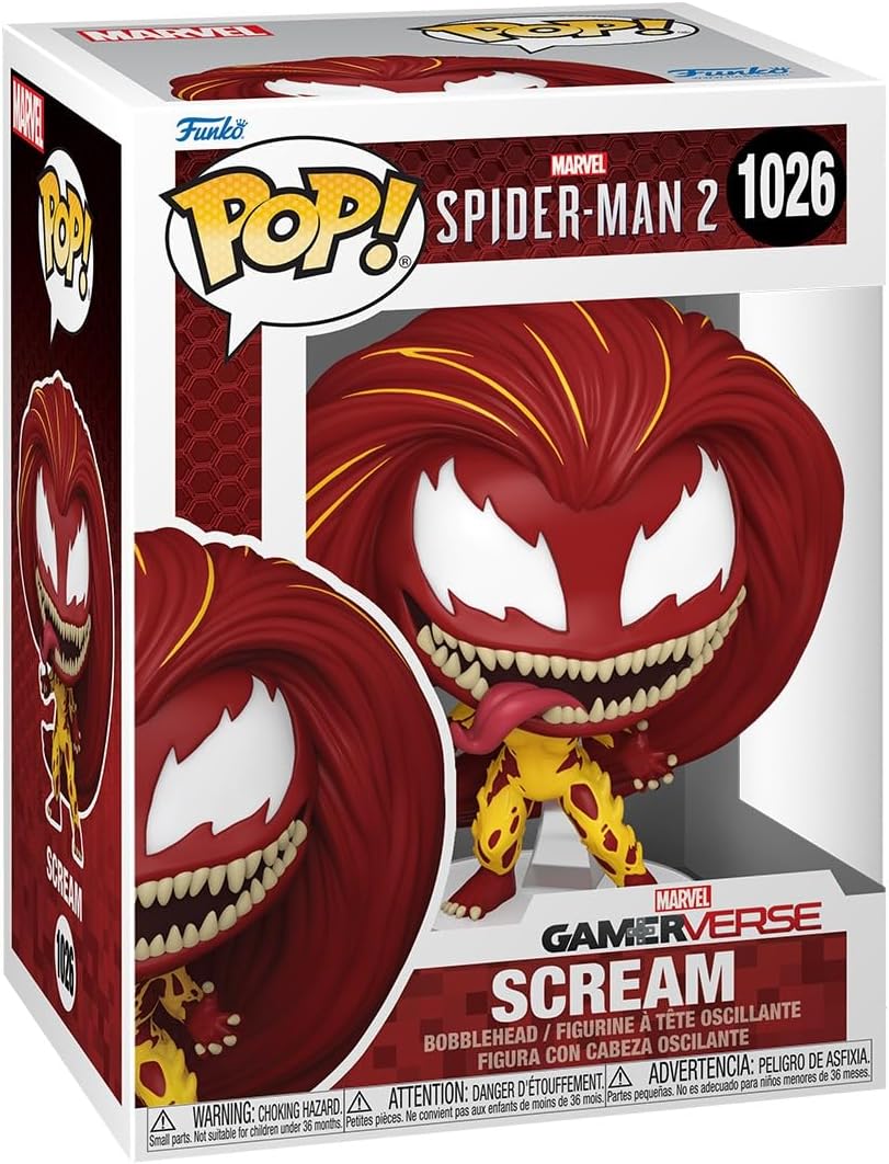 POP Games: Spider Man - Scream (Mary Jane) Figür