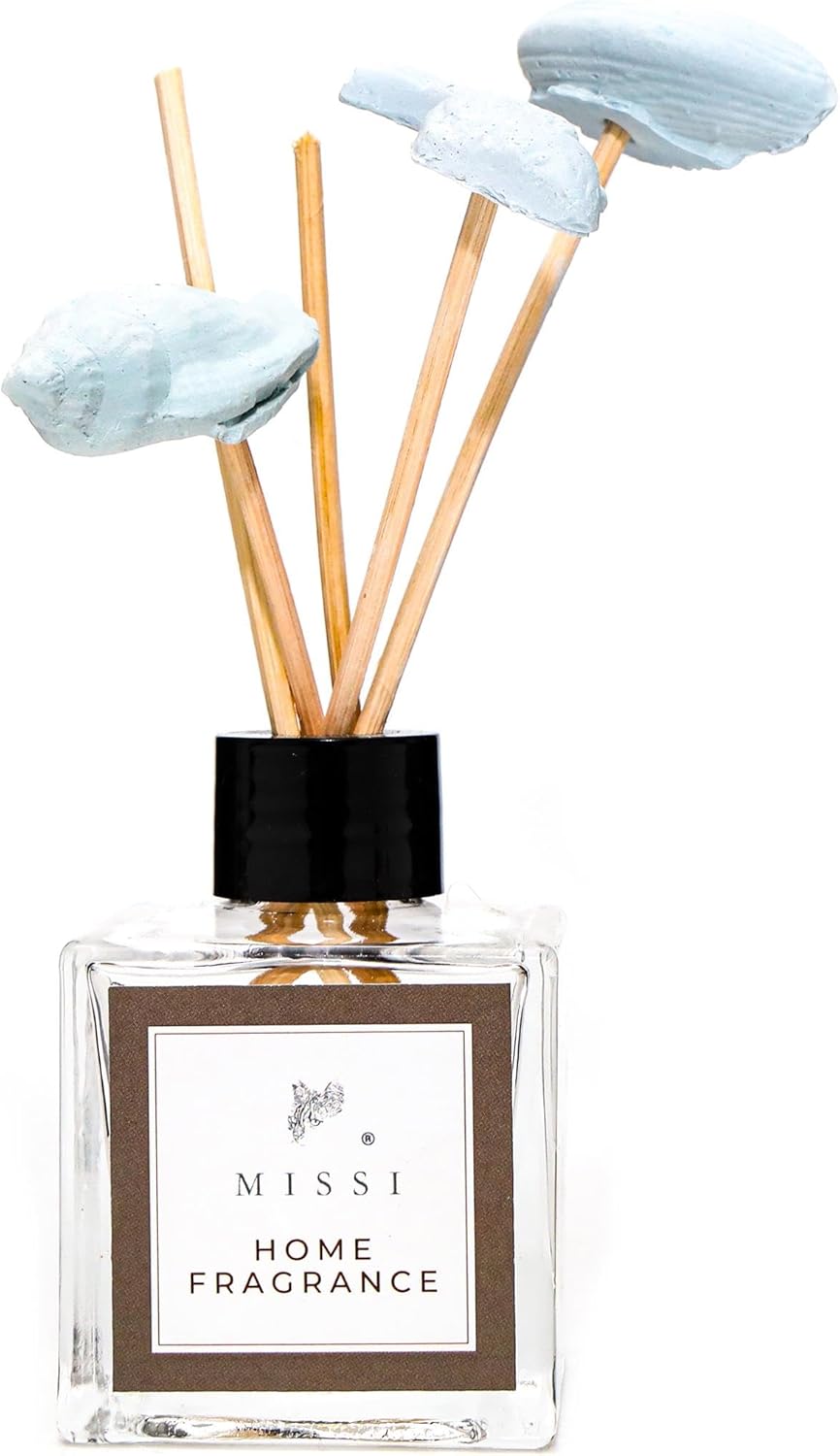 50 ml Marin Temalı Bambu Çubuklu Aqua Mediterian Oda Kokusu