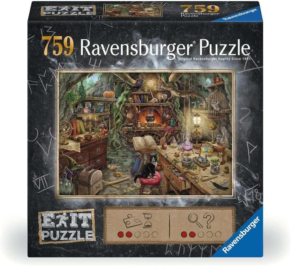 EXIT Yapboz 19952 Cadı Mutfağı, 759 Parça