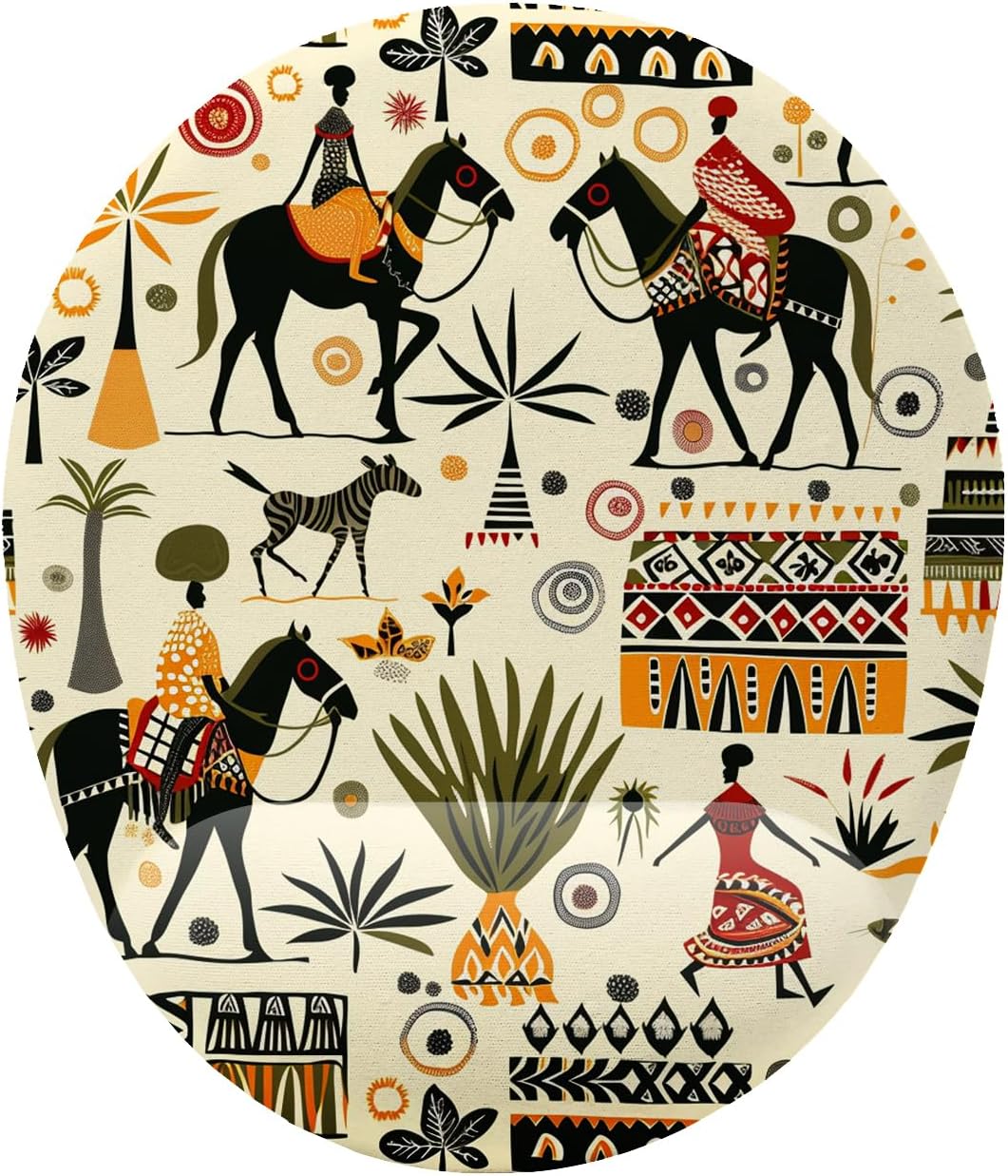 Afika Tasarım Bilek Destekli Mouse Pad