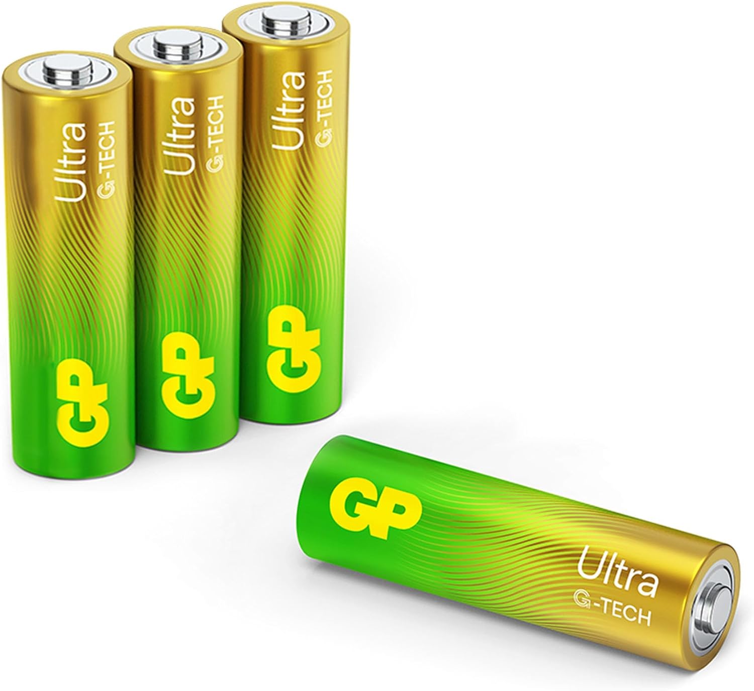 AA Pil Alkalin Ultra 1,5V 4 Adet