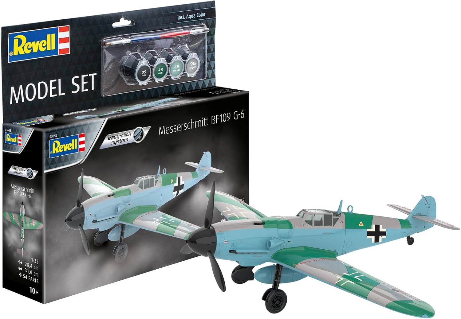 , M.Set Messerschmitt Bf109G-6, Oyuncak