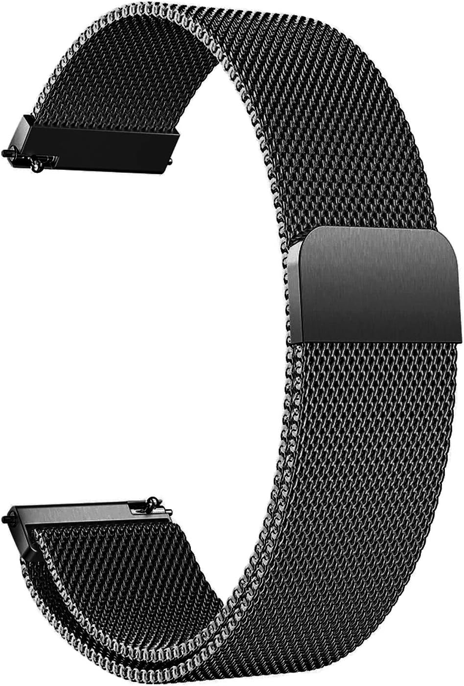 Vivoactive 4 için Kordon Milanese Loop Siyah