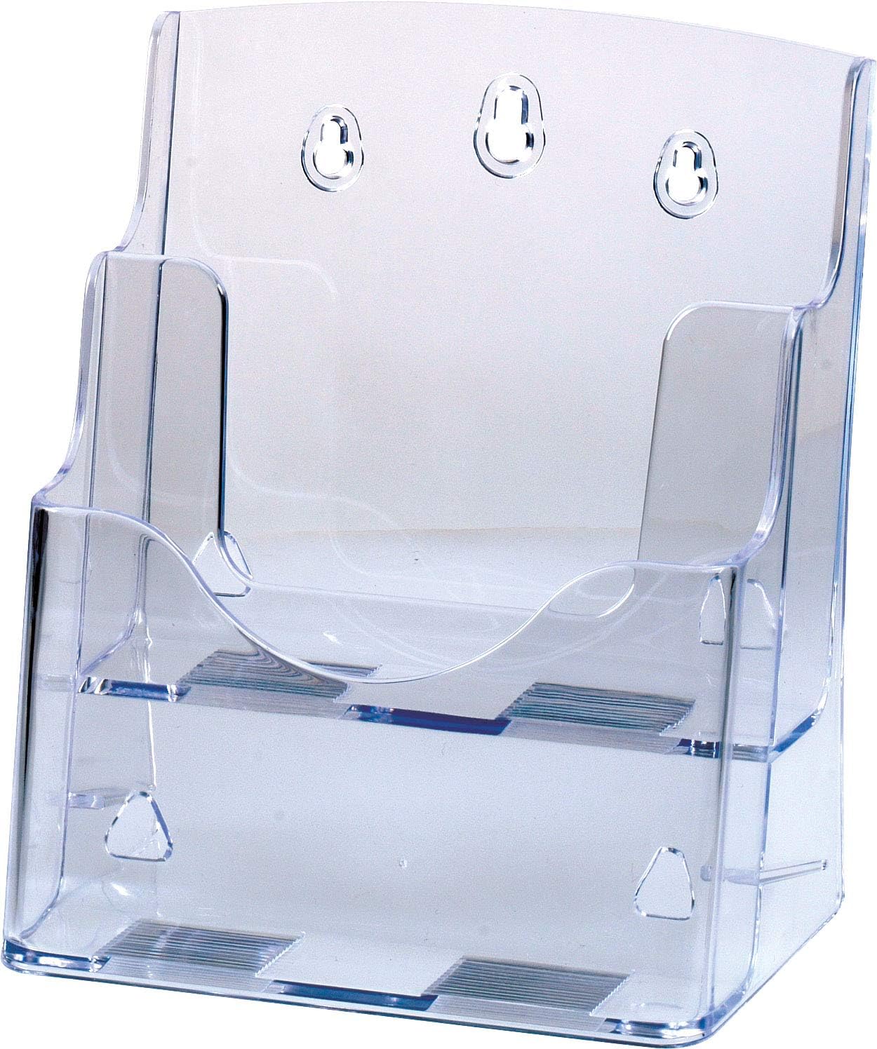 Brosur Stant Şeffaf (2 Katli-A5)