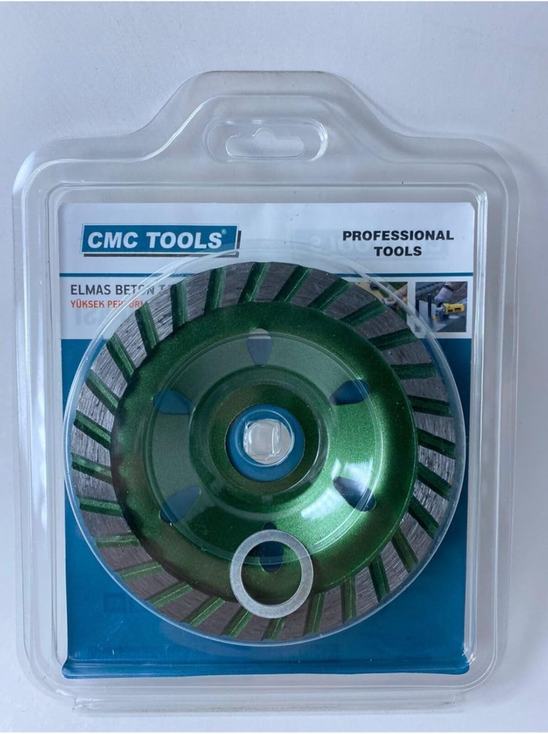 100Mm Taşlama Kupası