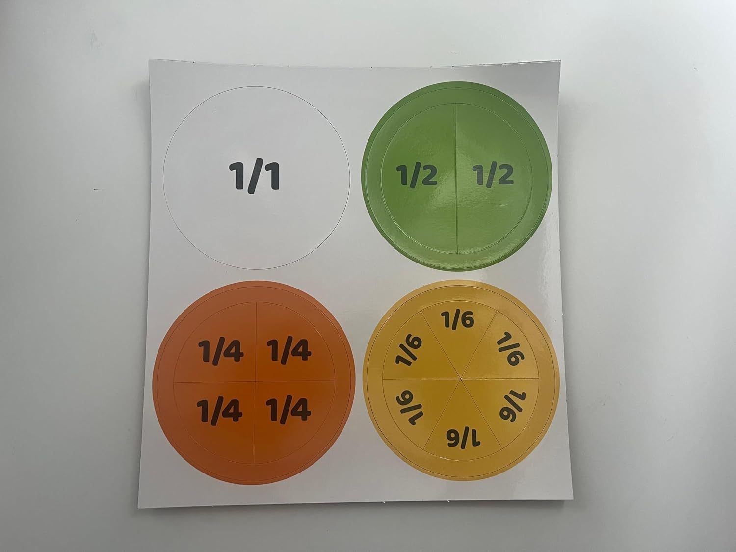 Hdg Mıknatıslı Kesir Eğitimi Öğrenme Seti