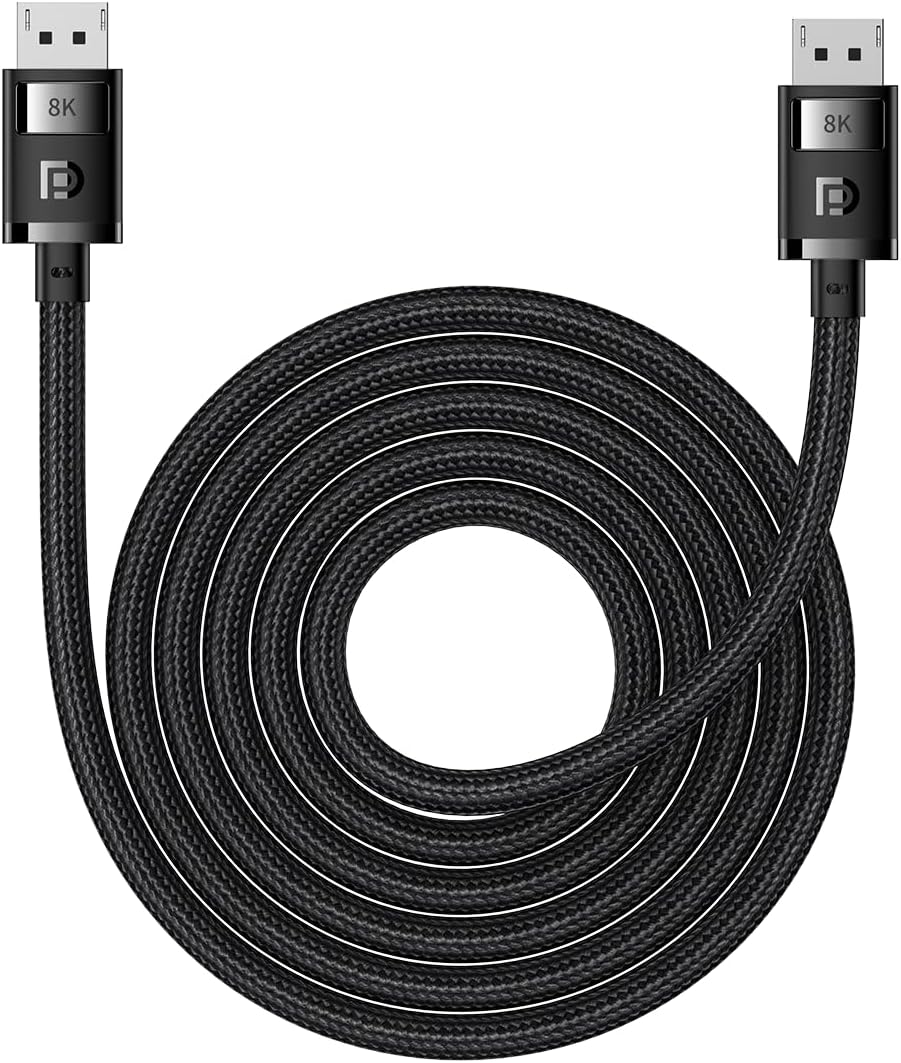 Definition Serisi DP 8K to DP 8K Kablo, 3m, Cluster Siyah