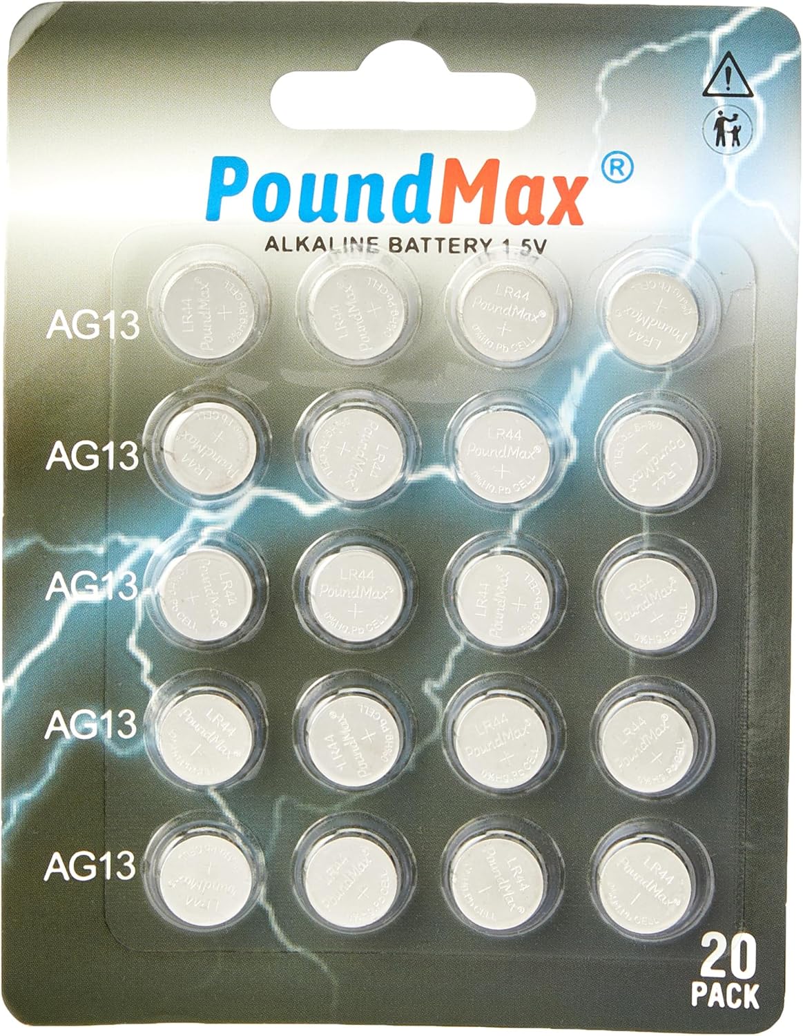 Paket LR44 AG13 1,5 V Alkalin Düğme Pil, Cıvasız, Sızdırmaz, Uzun Süreli Dayanıklılık, Oyuncaklar, Ölçüm Cihazları ve Hesap Makineleri için A76, G13, L1154, SR44, G13A ile Uyumlu