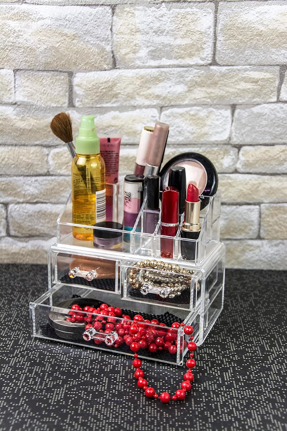 AKRİLİK KOZMETİK MAKYAJ DÜZENLEYİCİ ORGANİZER