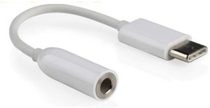 1744 Type C To 3.5mm Kulaklık Ses Çevirici Dönüştürücü USB Type-C Male to 3.5 mm Female Audio Adapter Aux Adaptör (Samsun modeller ile uyumlu değildir)