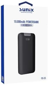 10000 Mah 22.5W Hızlı Şarj Kendinden Kablolu Powerbank PB-55