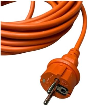 10 Metre Uzatma Kablosu | 3x1.5mm² IP44 Su Geçirmez Seyyar Priz | Bahçe, İnşaat, Dış Mekan Kullanımı | BEC-10315-F