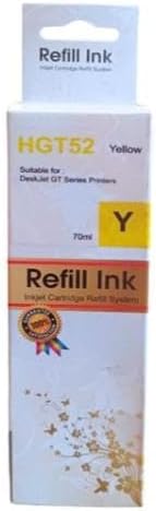 HP Uyumlu GT52XL (M0H56AE) Sarı Mürekkep (70ml./Sise)