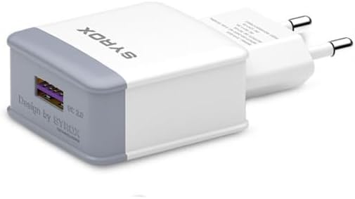 18W 3.0A QC şarj adaptörü, hızlı ve güvenli akıllı cihaz