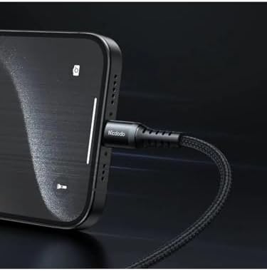 CA-5643 60W 3A TYPE-C To TYPE-C Şarj ve Data Kablosu Siyah - 2m