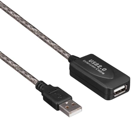 15 Metre Usb 2.0 Uzatma Kablosu Filtreli, Hızlı Veri Transferi,