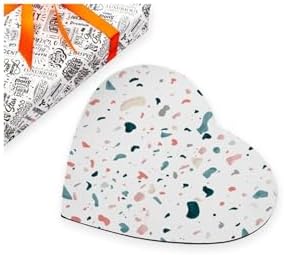 Efektli Şık Tasarım Kalp Mousepad - Mouse Pad - Fare Altlığı