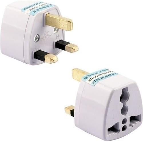 PX-420 Türk İngiliz Priz Çevirici, 250v Türk Prizi İngiliz Prize Dönüştürücü, Hac ve Umre için Priz Dönüştürücü