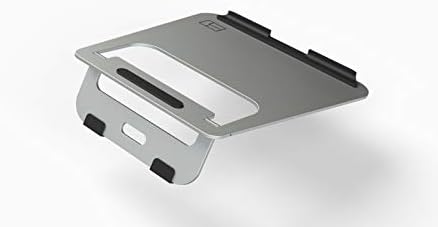 B1-13 katlanabilir notebook standı (Gümüş)