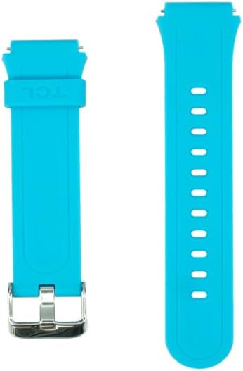 TCL MT40 - MT40X Saat Mavi Renk Kordonu/Kayışı