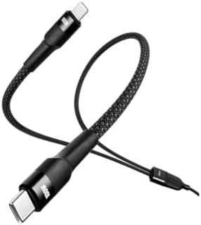 AlumiCable Duo USB-C – 2* USB-C 100W 150cm Hızlı Şarj Kablosu