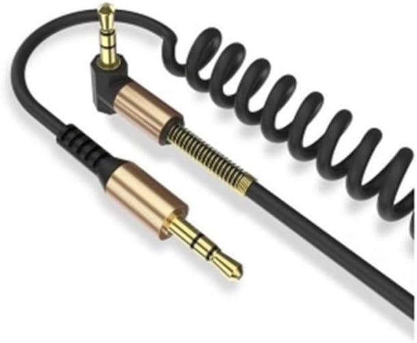 1.8m Yaylı AUX Ses Kablosu C-8700