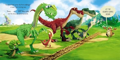 Gigantosaurus - Giganto Games