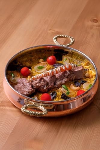 Göbeklitepe Bakır Sahan 20 cm