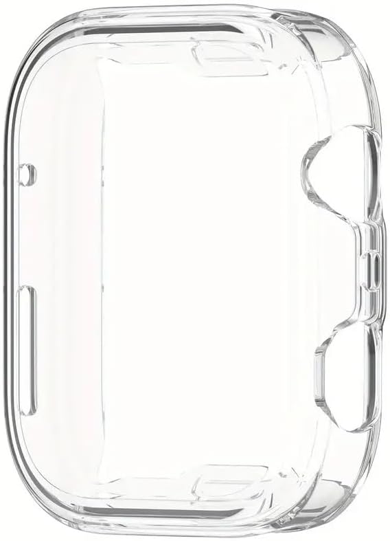 WATCH FIT 4 İle Uyumlu Tam Kapatan Esnek Kılıf Koruma Kasa Koruyucu (şeffaf)