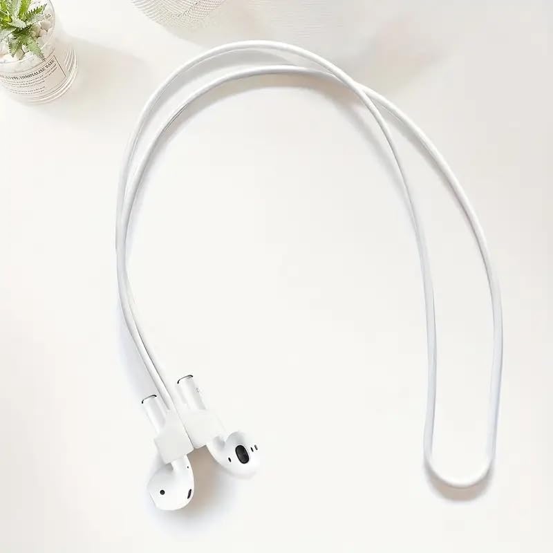 Kablosuz Kulaklık Askısı Beyaz Renk