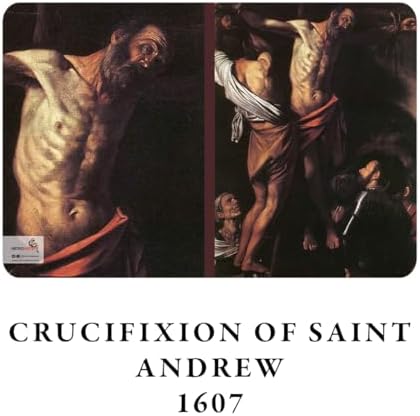 Saint Series II - A5, Caravaggio 4'lü Defter Seti IV, Çizgisiz, Toplam 256 Sayfa, Her biri 64 Sayfa, Tel Dikiş, Esnek Kapak, Oval Kenar, Tuval Doku, 60 gram, Sarı Krem Renk