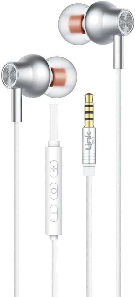 H71 Ekstra 3.5mm Kulak İçi Kablolu Kulaklık Beyaz