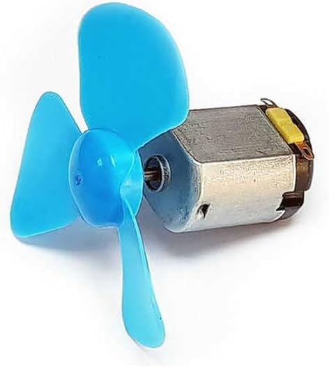 3V-6V Oyuncak Dc Motor Ve Pervane