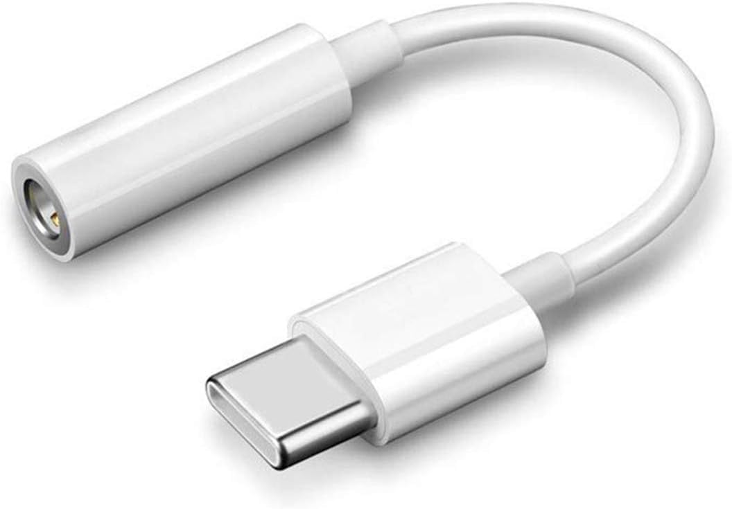 Type-C to 3.5mm Kulaklık Adaptörü – USB-C Ses Dönüştürücü, DAC Chipli, Yüksek Çözünürlüklü Ses Kalitesi, 15 / ///iPad Pro Uyumlu