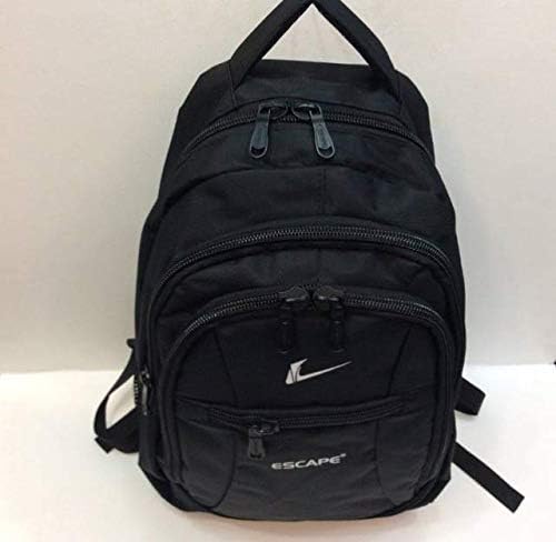 Escape Sırt Çantası Laptop Bölmeli Su Geçirmez Kumaş Okul Çantası