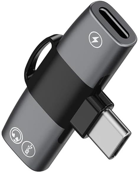 30W Hızlı Şarj Type-c to Type-c Dönüştürücü Çevirici Şarj Kulaklık Adaptörü Type-c Çoğaltıcı