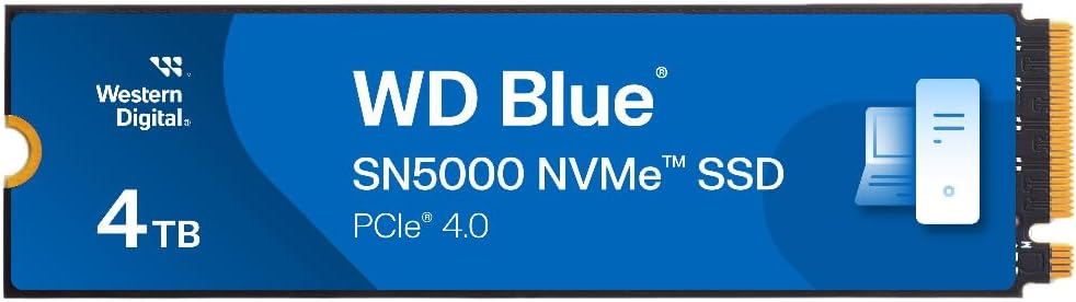 WD Blue SN5000. 4TB, SSD