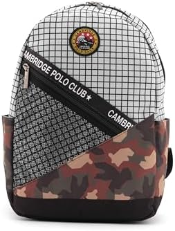 Kamuflaj Laptop Bölemli Sırt Çantası