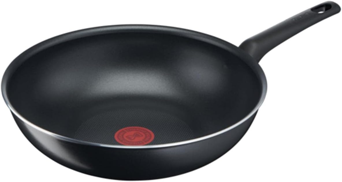 Titanyum 1X SimpleCook 28 Cm Difüzyon Tabanlı Wok Tava - 2100118533