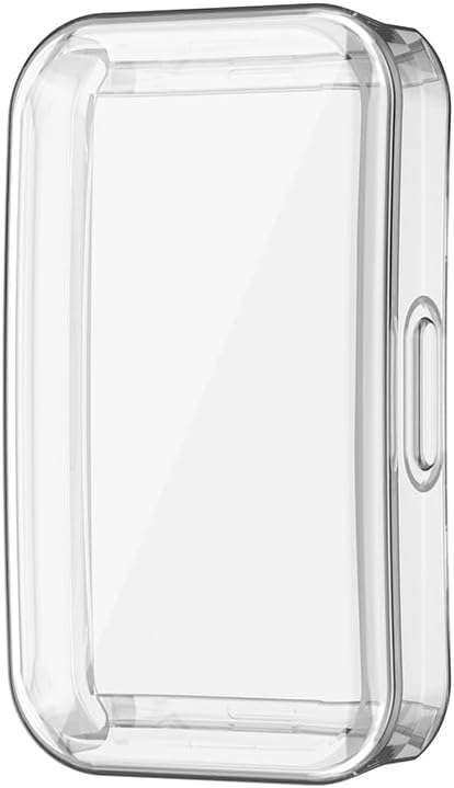 Band 8 ile Uyumlu Şeffaf Tam Kapatan Çerceve PC Kasa Koruma Band 8 Uyumlu Gard Çerçeve Şeffaf