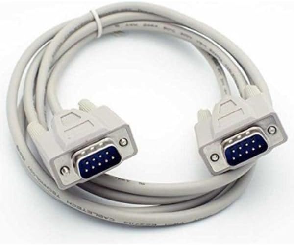 1.3 metre erkek erkek rs232 kablo erkek erkek 9 pin kablo com kablo erkek erkek