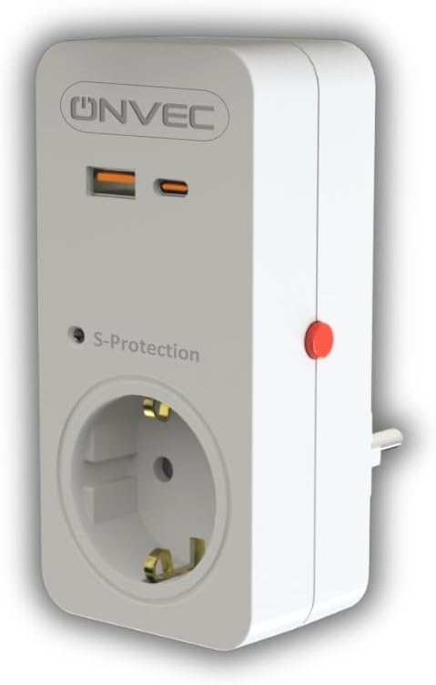 Basic 20W Hızlı Şarjlı Usb/Type-C Akım Ve Şok Korumalı Priz 720 Joule