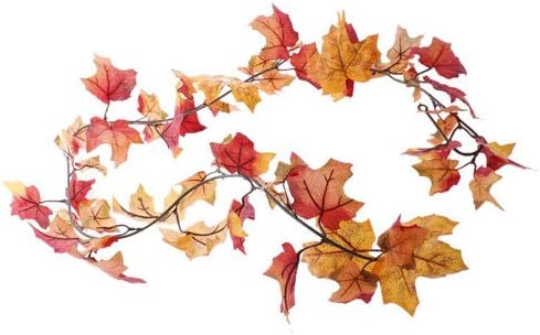 BZEFL11236 Yapay Sarmaşık Sonbahar, Maple, 180 cm