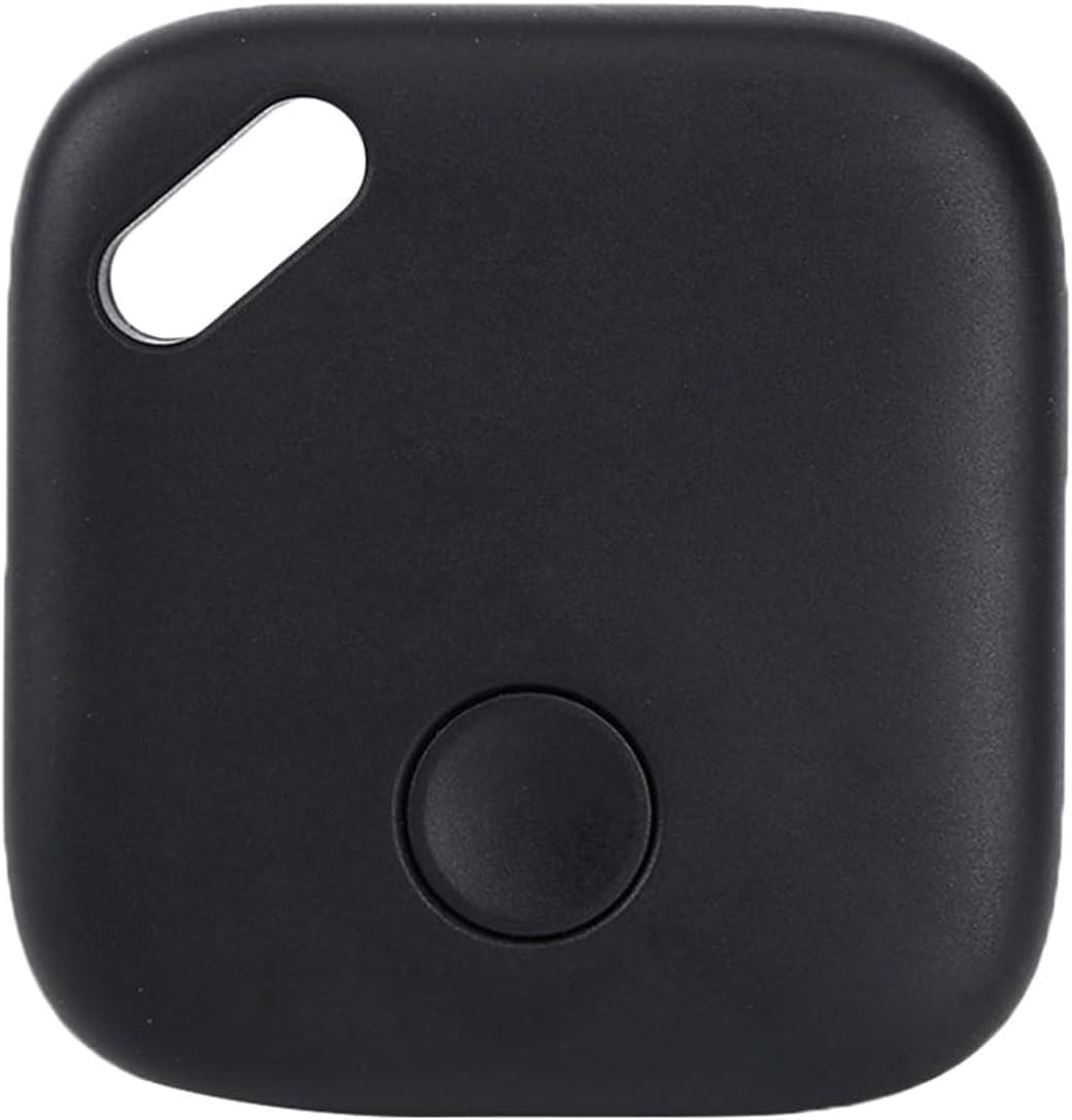 Smart Tag Akıllı Takip Cihazı iTag rs Anahtarlık Takip Cihazı (uyumlu) (F3SİYAH)