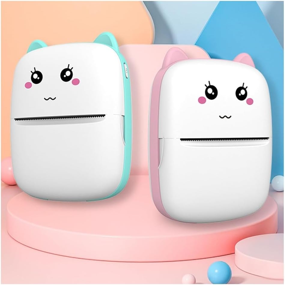 Mini Yazıcı Taşınabilir,Mobil Fotoğraf Yazıcısı,Taşınabilir Mini Fotoğraf Yazıcısı,Kablosuz Fotoğraf Yazıcısı, Termal Yazıcı, Akıllı Telefon Bluetooth Yazıcı